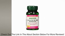 Nature's Bounty Calcium 600 and D3, 60 Tablets (Pack of 3) Review