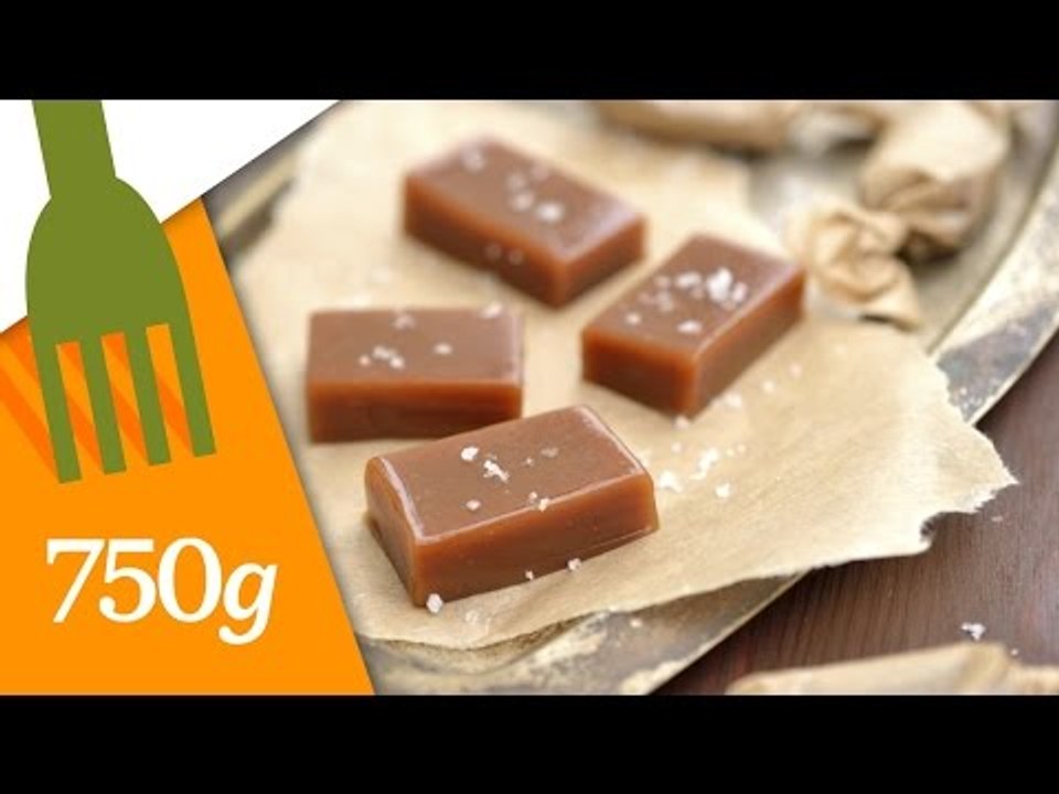 Recette de Caramels mous au beurre salé - 750 Grammes