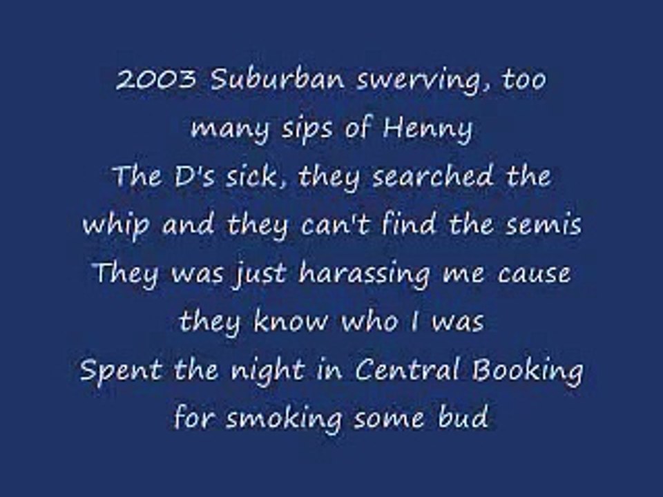 50 Cent High All The Time (lyrics)