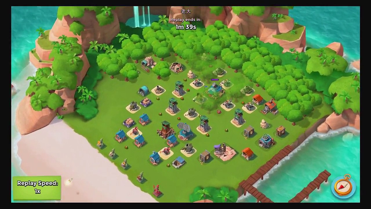 Boom Beach  Two Way Attack - Boom Beach Gameplay Walkthrough