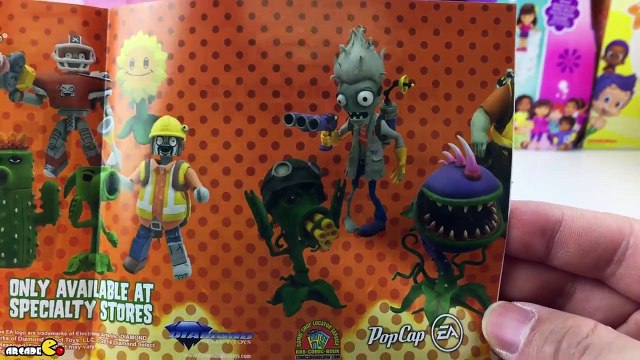 Plants vs Zombies Toys Chomper vs Engineer Zombie