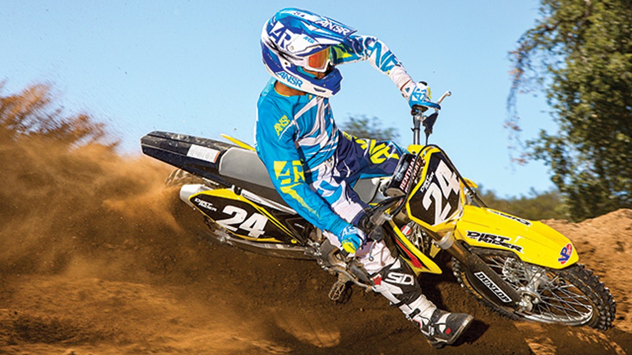 2015 250F MX Shootout: Suzuki RM-Z250