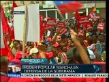 Venezuela: contundente apoyo popular al gobierno ante amenazas de EEUU