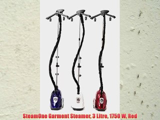 SteamOne Garment Steamer 3 Litre 1750 W Red