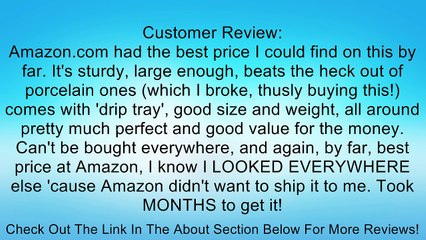 Blomus Stainless Steel Symbolo Umbrella Stand Review