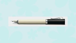 Graf von Faber-Castell Medium Intuition Fountain Pen - Ivory