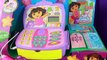 Disney Elsa Frozen Talking DORA the EXPLORER Cash Register Toy Nickelodeon Fisher Price Shopping