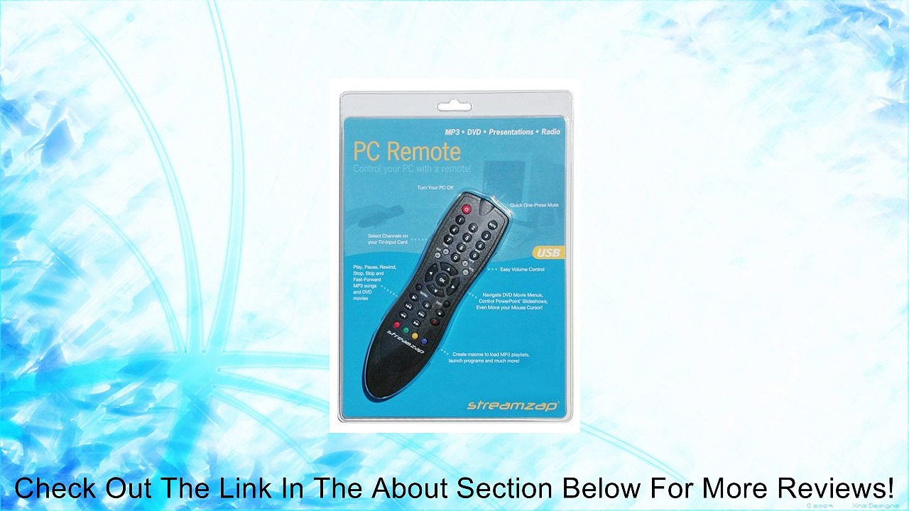 Streamzap PC Remote Control Review