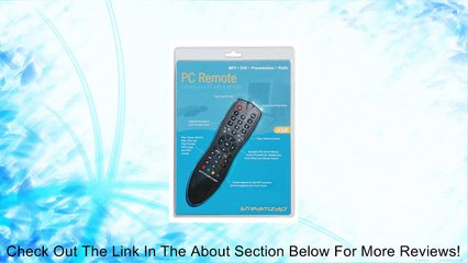 Streamzap PC Remote Control Review