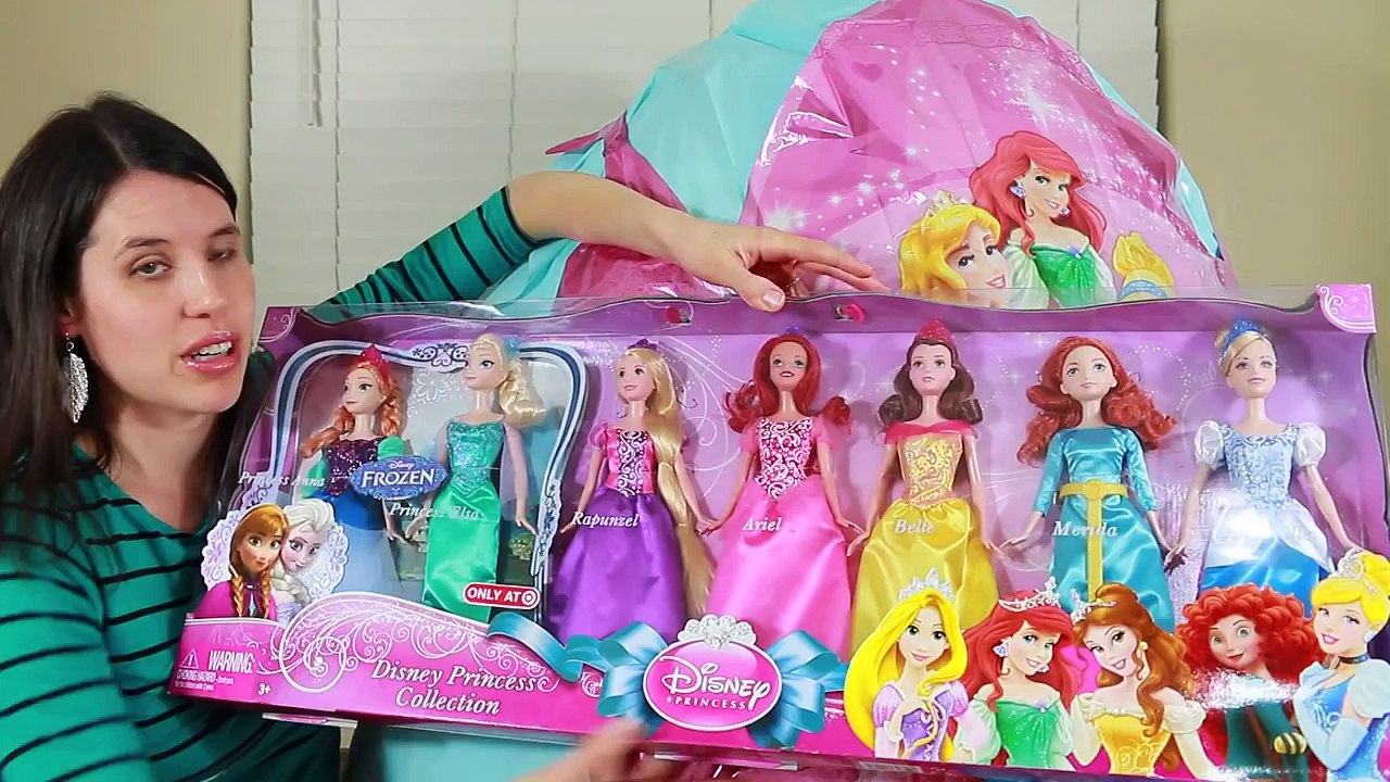 Disney Princess videos Super GIANT Princesses Surprise EGG Let It Go Elsa  Anna Ariel Belle Huge Toys - video Dailymotion