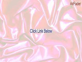 AirFader Crack (Download Here)