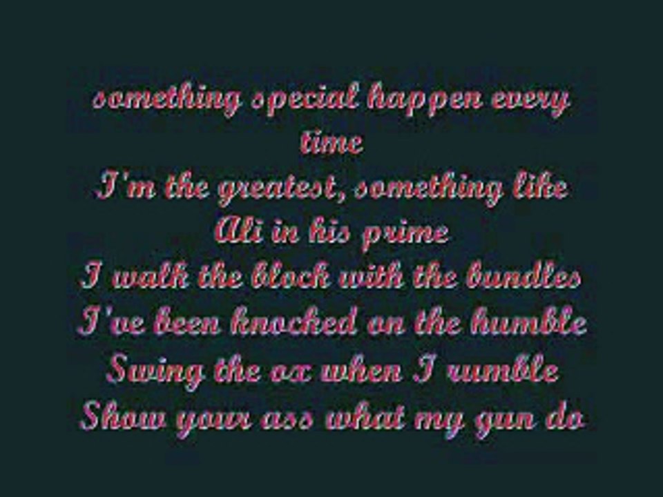 Many men- 50 cent (lyrics)