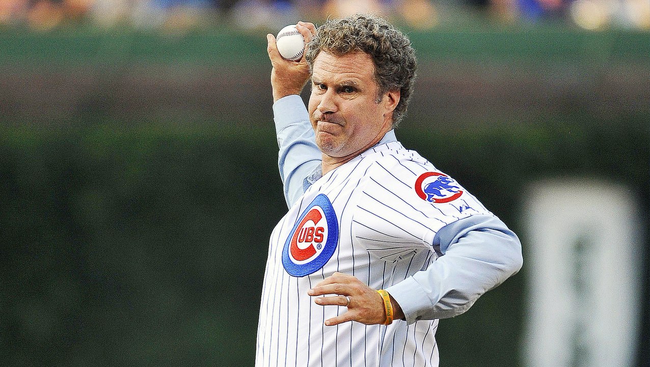 Will Ferrell Playing for 10 Teams at MLB Spring Training