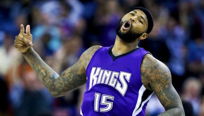 Demarcus Cousins & Andre Miller Score a Clutch Alley-oop vs the Hornets