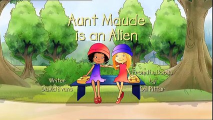 Milly Molly - Aunt Maude Is an Alien - S2E9