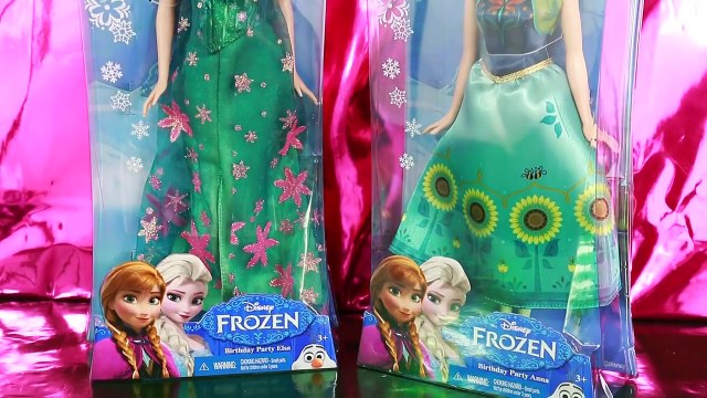 Frozen Fever Princess Elsa Anna NEW Disney Short Movie Barbie Dolls Anna  Birthday AllToyCollector - video Dailymotion