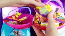 Huge Frozen Surprise Bags Olaf Easter Basket Play-Doh Shopkins Elsa Anna GIANT EGG Enormes Sorpresa