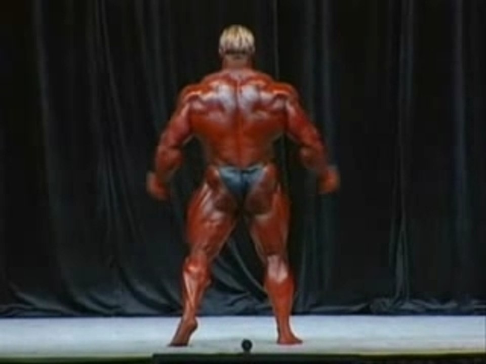 2006 Mr. Olympia - Jay Cutler Prejudging