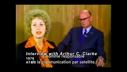 Les prédictions d'Arthur C. Clarke en 1976