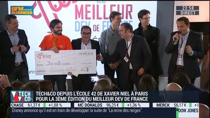 Antoine Leblanc remporte la 3ème édition Concours du Meilleur Développeur de France (10/10) - 12/03