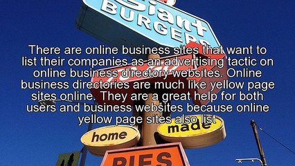 Online Business Directory: An Effective And Lucrative Marketing Method