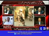 Rangers Not A Political Party-- Shahid Latif Excellent Response On Altaf Hussain Statement