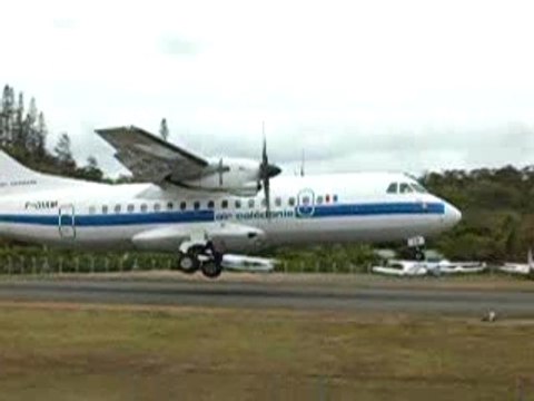 Atterissage magenta atr fried