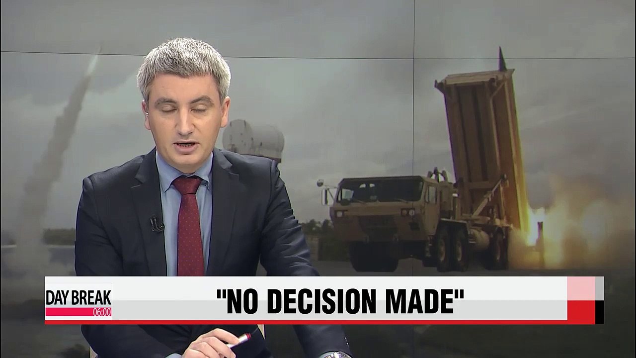 Nothing decided on possible deployment of THAAD missile defense system: USFK