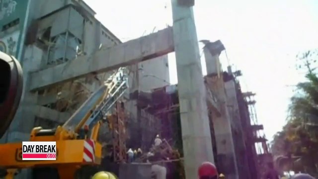 Several dead after roof collapse at Bangladeshi cement factory