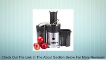Breville JE900 Juice Fountain Professional Juice Extractor Review