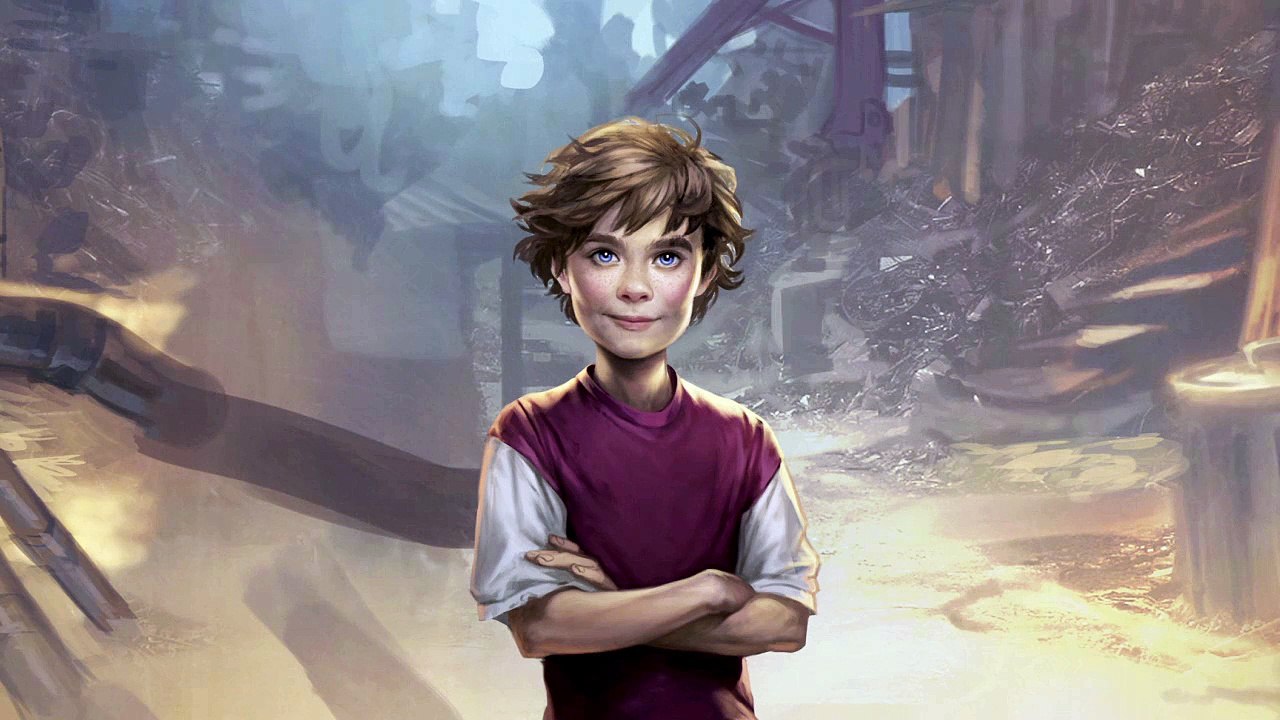 Scrap City by D. S, Thornton Book Trailer