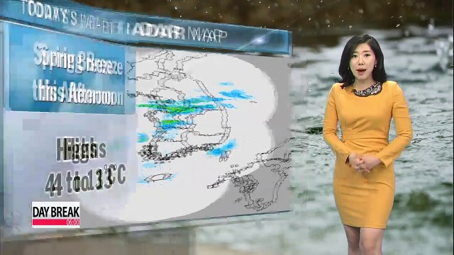 Rained over night, milder day ahead