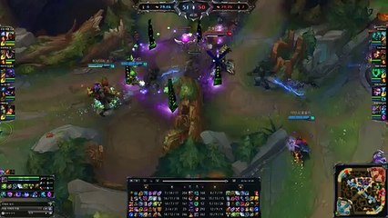EDG Deftnt  Vayne Pentakill Play, KR LOL Highlight
