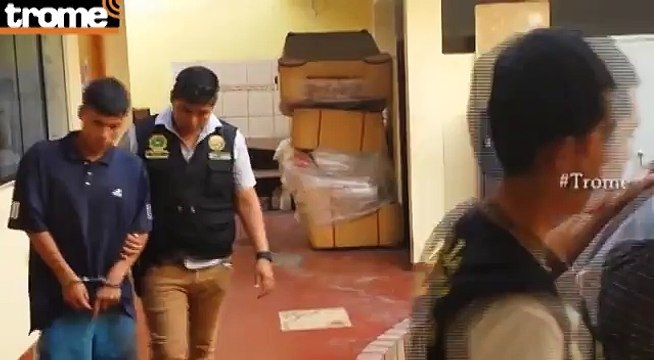 Capturan a 2 delincuentes que asaltaron distribuidora de gas en SJL