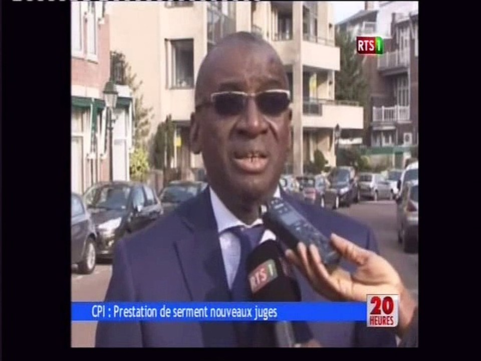 CPI: Prestation de serment nouveaux juges