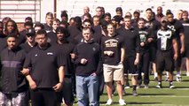 Oklahoma U. Football Held An Anti-Racism Demonstration
