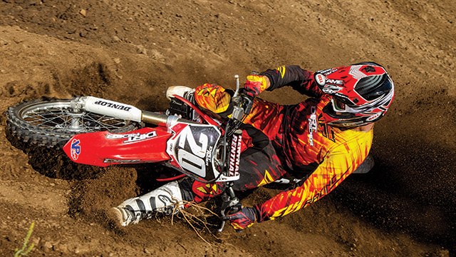 2015 250F MX Shootout: Honda CRF250R