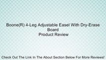 Boone(R) 4-Leg Adjustable Easel With Dry-Erase Board Review