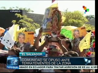 Salvadoreños recuerdan al padre Grande, a 38 años de su asesinato