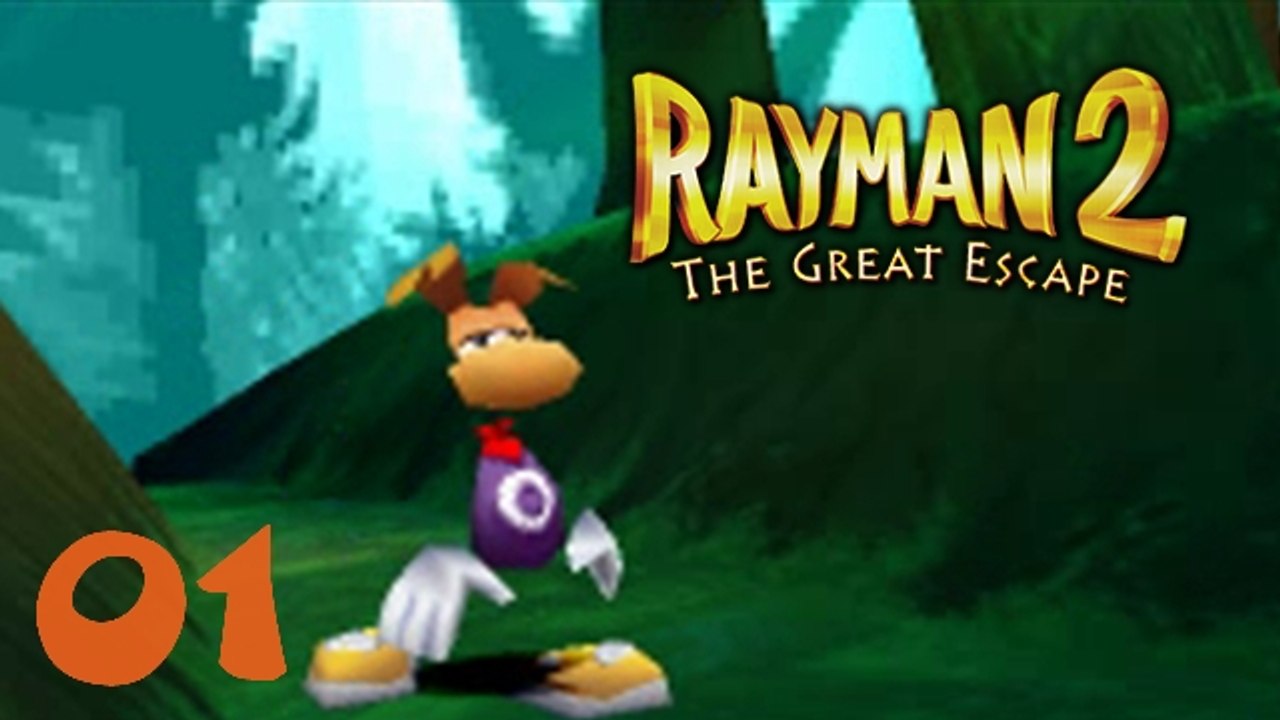 Lets Play - Rayman 2 [01]