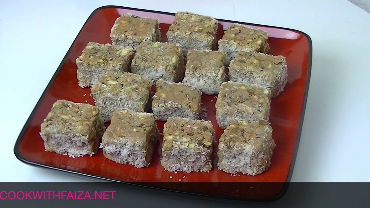 KHAJOOR KI MITHAI *COOK WITH FAIZA*