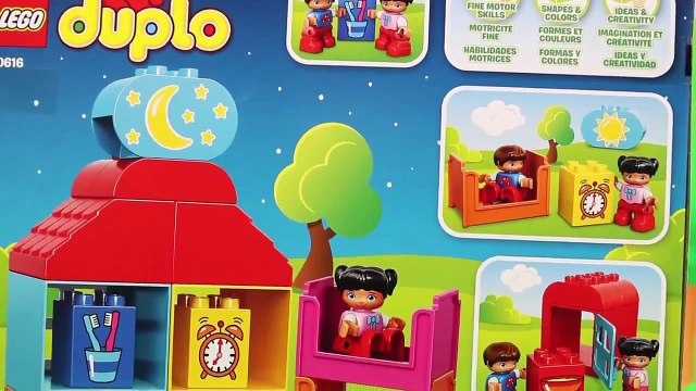 LEGO DUPLO Park My First Playhouse Mickey Mouse Minnie Mouse Peppa Pig George Toys DisneyC