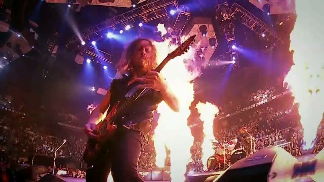 Metallica - Enter Sandman - Quebec 31 Octubre 2009