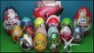 20 Surprise Eggs Kinder Surprise Maxi Mickey Mouse Cars 2 Disney Pixar Thomas & Friends