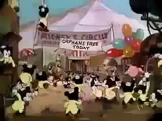 Mickey Mouse-Donald Duck Cartoon - Mickey's Circus (1937)