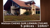 A vendre - Maison/villa - CHENS SUR LEMAN (74140) - 5 pièces - 104m²