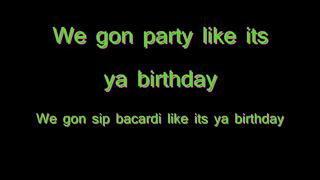 50 Cent - In da club LYRICS!!