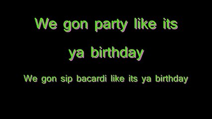 50 Cent - In da club LYRICS!!