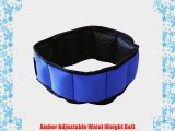 Amber Adjustable Waist Weight Belt