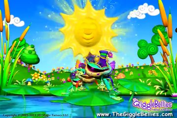 Mr. Sun, Sun, Mister Golden Sun  Nursery Rhymes   Rocking Kid Songs w  The GiggleBellies